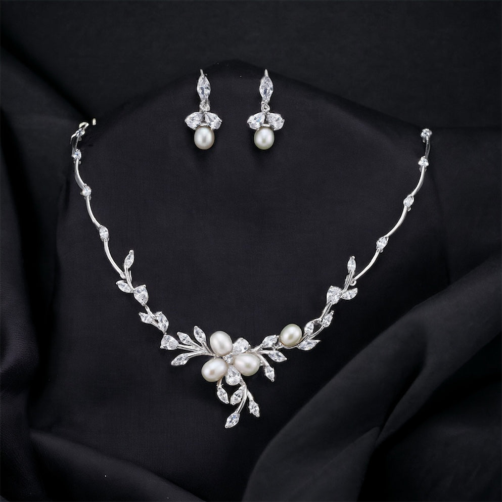 Crystal bridal jewelry deals sets